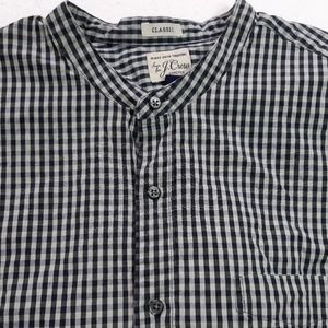 J.Crew Men Button Down Shirt L